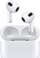 Слушалки Apple AirPods 2022 (трета генерација), со футрола за полнење