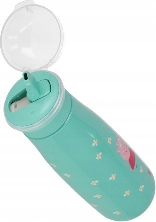 Shishe sportive NUK Mini Me Flip Peppa Pig, 450ml, 12m+, shumëngjyrëshe