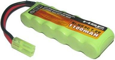 Bateri HSP, 7.2V, 1100mAh