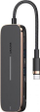 Hub USB C Usams SJ575HUB01, 6 me 1, USB 3.0, gri