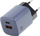 Karikues muri Forcell F-energy VT-31 GaN, 33W, PD QC4.0, gri