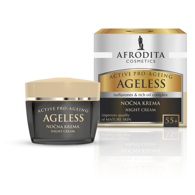 Krem nate Afrodita Ageless 55+, 50ml