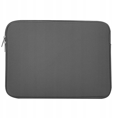 Këllëf laptopi Hurtel, 14", universal, gri