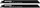Teh sharre reciproke Graphite HCS, 225 x 19 x 1.25 mm, 3 TPI, set 2 copë