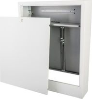 Kabinet kolektori Sigma Li SZNS 6, 14 qarqe, 98x76.5x14.8 cm, i bardhë