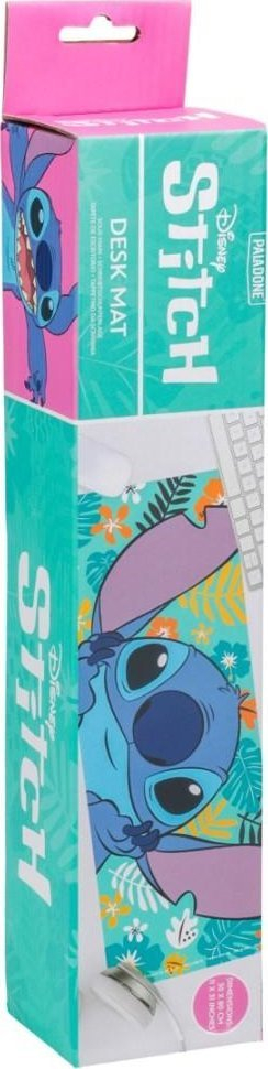 Подлога за глушец Disney Lilo and Stitch Desk Mat, голема, гума против лизгање, шарена