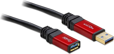 Kabllo USB DeLock, 1m, e zezë