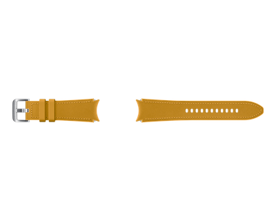 Rrip Samsung Hybrid, 20mm, M/L, Galaxy Watch4, Watch4 Classic, Iluzion portokall