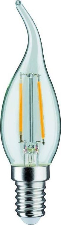Poç elektrik Paulmann, LED, 2.8W, 230V, E14, 250lm, 2700K, transparent