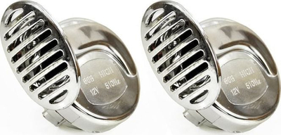 Bori shumëtonëshe AMiO 01715, 12V, 110dB, argjendi