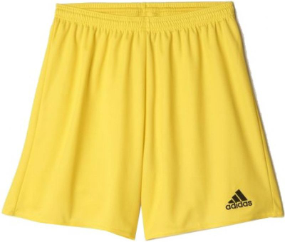 Shorce sportive për fëmijë Adidas Parma 16, 152 cm, të verdha