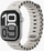 Rrip ore Vonmählen Wave Band 2, për Apple Watch 38 40 41mm, nga silikon i ricikluar, ngjyrë bezhë