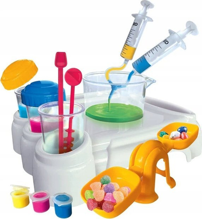 Set eksperimentesh shkencore Clementoni Scientific Experiments for Children, edukativ, për fëmijë