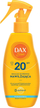 Spray dielli Dax Sun, SPF 20, hidratues, 200ml