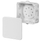 Kutie elektrike sipërfaqësore Elektro-Plast FAST-BOX 0243-00, 110x110x52mm, IP44, gri