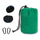 Varëse kampingu Heinner Travel Hammock, 270x140 cm, poliester, jeshile