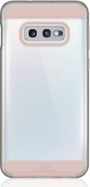 Mbrojtëse telefoni White Diamonds Innocence Clear për Samsung S10e, transparente, rose gold