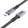 Kabllo USB Microconnect USB4CC1.5, USB C në USB C, 1.5 m, 40 Gbps, e zezë