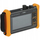 Reflektometër optik OTDR Cason CS R6E 50H, ekran 5.4", bateri Li Ion, portokalli