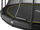 Trampolinë kopshti Salta Comfort Edition Ground, 10 FT 305 cm, rrjetë e brendshme, e zezë