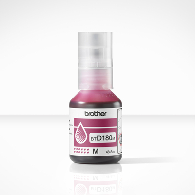 Bojë printeri Brother BTD180M, magenta, 48.8 ml