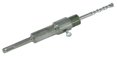 Adapter SDS Plus për sharrë kurorë, 100mm, metalik