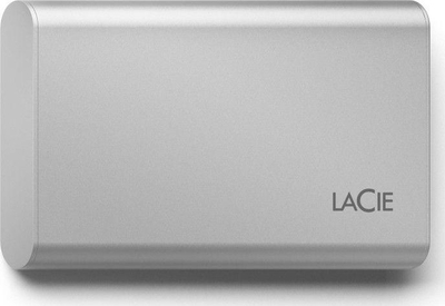 SSD i jashtëm LaCie Portable SSD V2, 500GB, USB C, ngjyrë argjendtë