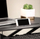 Workstation sit stand Fellowes Corsivo 8091001, 80 cm, i zi
