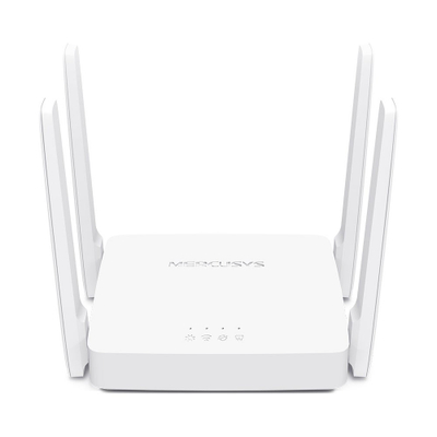 Router Mercusys AC10, Wi-Fi AC, Dual Band, i bardhë
