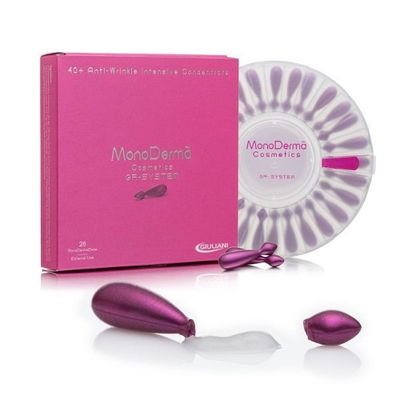 Ampula anti-plakje për lëkurë Monoderma, 28 copë, woman
