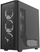 Куќиште за компјутер Savio Noctis Flow X1, mid tower, 4x 120mm PWM, црно