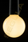 Llambë LED SEGULA Vintage Globe G80, 3.2W, E27, opale, me ndërrim drite