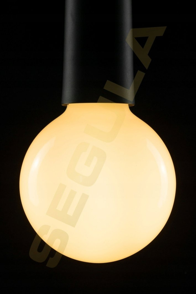 Llambë LED SEGULA Vintage Globe G80, 3.2W, E27, opale, me ndërrim drite