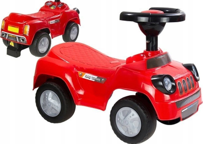 Makinë lodër kaluç Sports Car 1819, për kalamaj, e kuqe