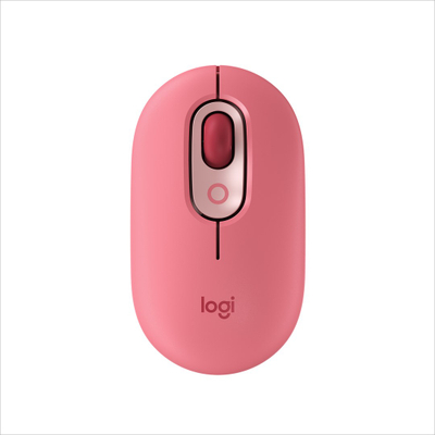 Maus wireless Logitech POP, buton emoji, Heartbreaker