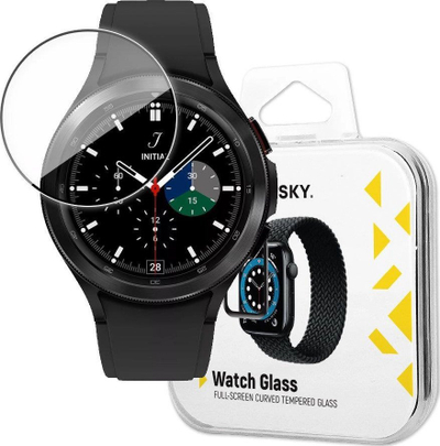 Xham mbrojtës Wozinsky për Samsung Galaxy Watch 4, xham i temperuar, ekran i plotë
