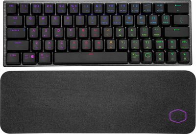 Mbështetëse për kyçe Cooler Master për tastierë WR510 (WR-510-CRCC1), e zezë