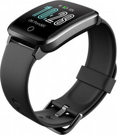 Orë smart Umax U-Band P2-L, e zezë