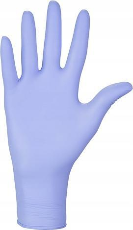 Doreza nitrili Mercator Nitrylex Classic, pa pluhur, madhësia S, 100 copë, blu
