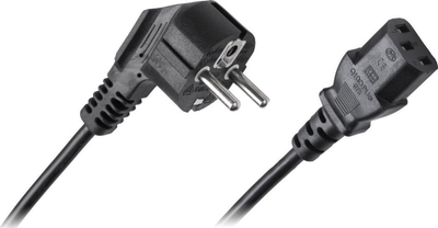 Kabllo rryme Long, 15m, Schuko, e zezë