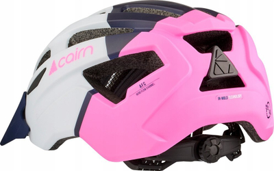 Helmeta MTB Cairn Prism XTR II, për kalamaj, madhësia S, e bardhë me rozë