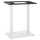 Bazë tavoline bar Homemania HM478.02, metal, 40x80x90 cm, e bardhë