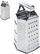 Grirëse kuzhine Orion Inox, 6 faqe, çelik inox, ngjyrë argjendi