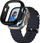 Mbrojtës ekrani CARE by PanzerGlass për Apple Watch Ultra dhe Ultra 2, xham i tejdukshëm