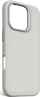 Këllëf telefoni Decoded AntiMicrobial Silicone Stacks për iPhone 16 Pro, MagSafe, silikoni, gri e hapur