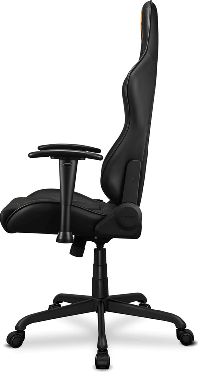 Karrige gaming Cougar Armor Elite, ergonomike, mban deri 120 kg, e zezë