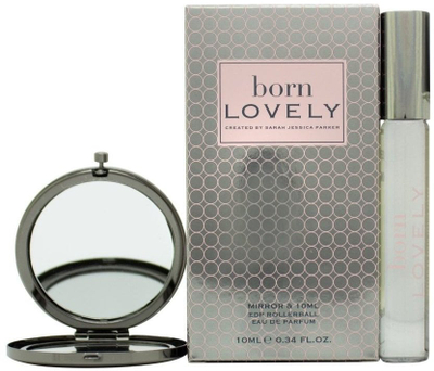Set parfum Sarah Jessica Parker Born Lovely, Eau de Parfum 10ml, rollerball, për goca