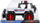 Makine lodër policie off-road MEGA CREATIVE 481959, Euro Trade, plastike, e bardhë