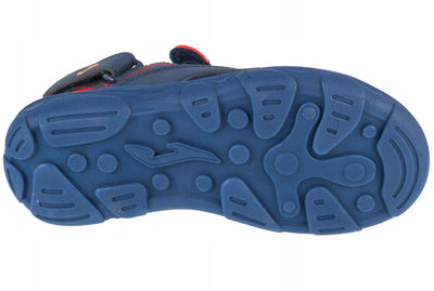 Sandale për çuna Joma S.Ocean 2503 Jr, shollë gome, mbyllje me shirit, blu navy