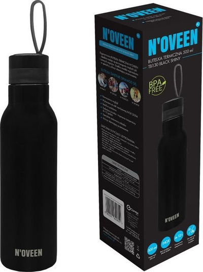 Termos NOVEEN TB130, 500ml, e zezë